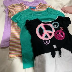 Size 5 Little Girl Summer Play Clothes